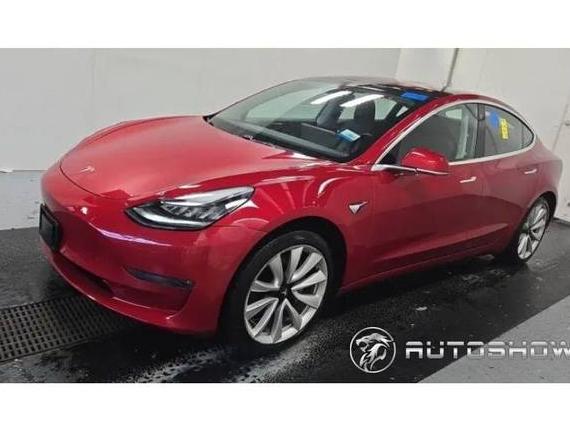 TESLA MODEL 3 2018 5YJ3E1EA1JF024672 image